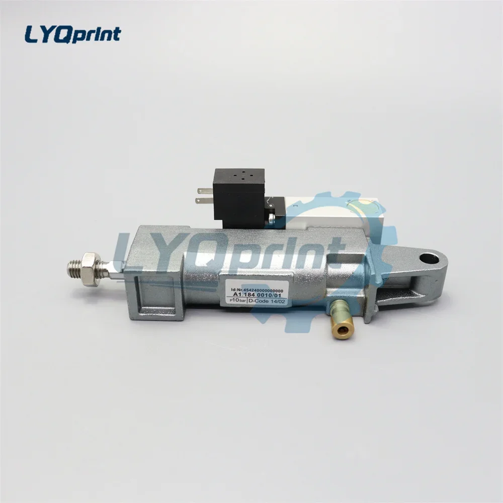 

Best Quality A1.184.0010/02A Solenoid Valve Cylinder Unit Heidelberg Machine Xl106 Xl105 Xl75 Cd102 Sm102 Cd74 Sm74 Sm52