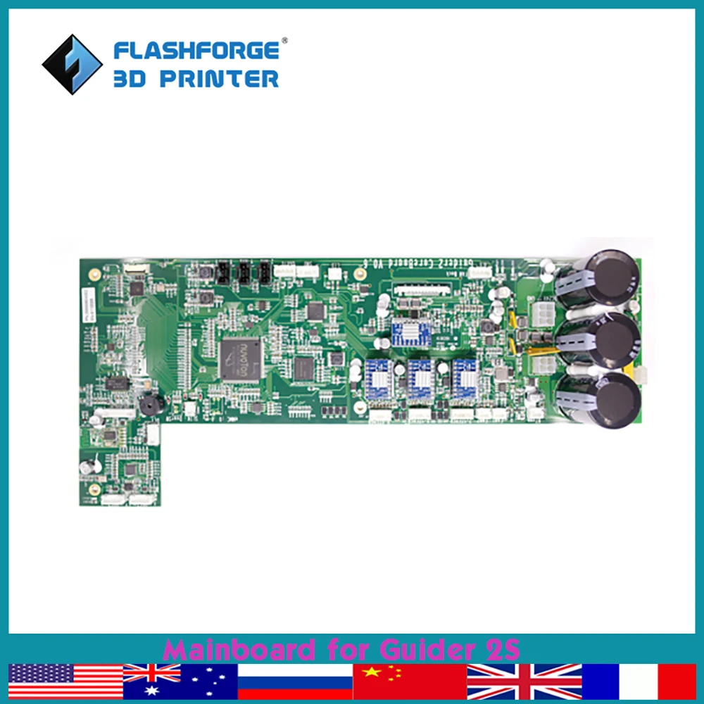 Flashforge 3d Priter Motherboard for Guider 2S 3d Printer Parts Mainboard Accessories