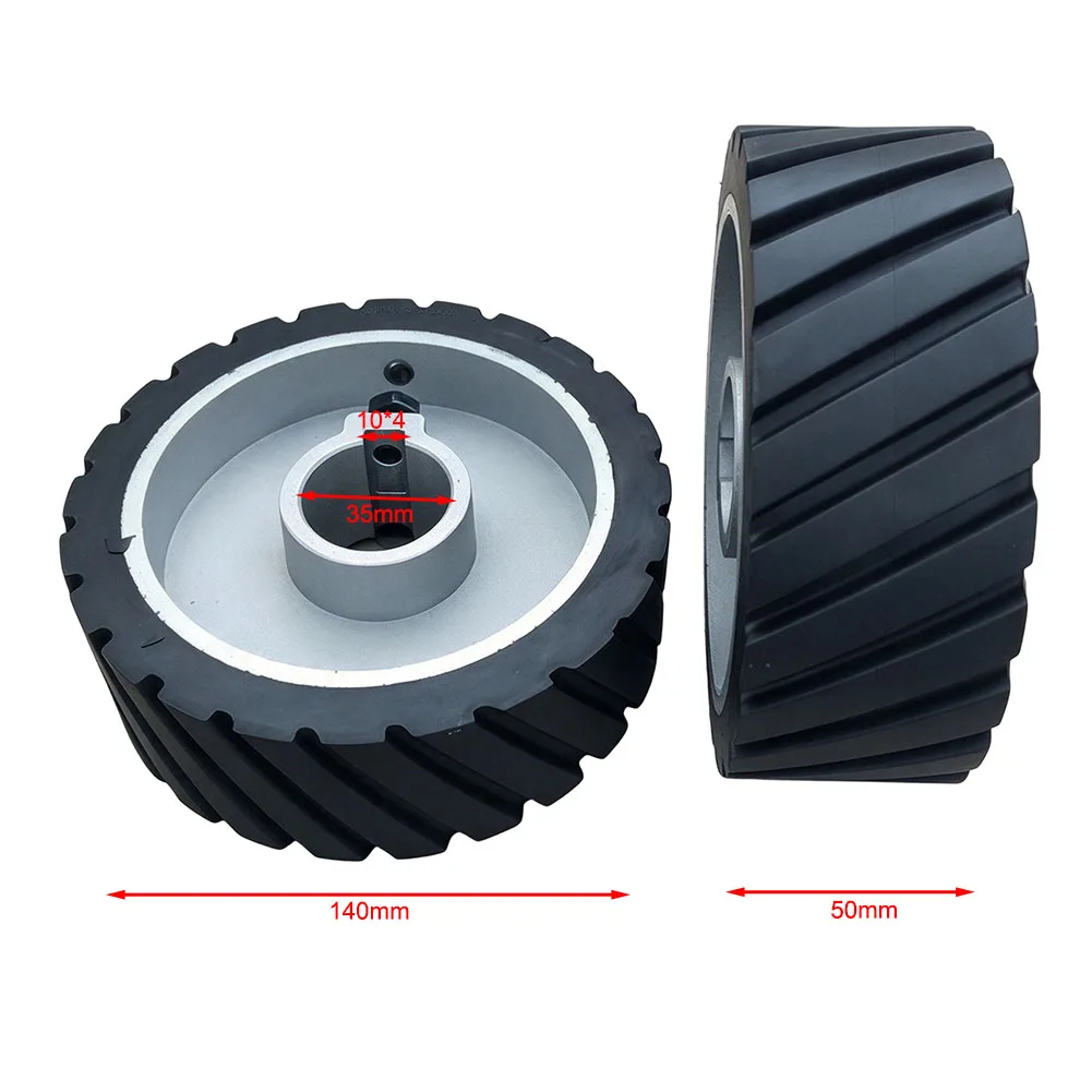 Planing Machine Feed Roller 120x30x50mm Four-Sided Pressure Wheel for Designed for Efficient Wood Feeding and Durability