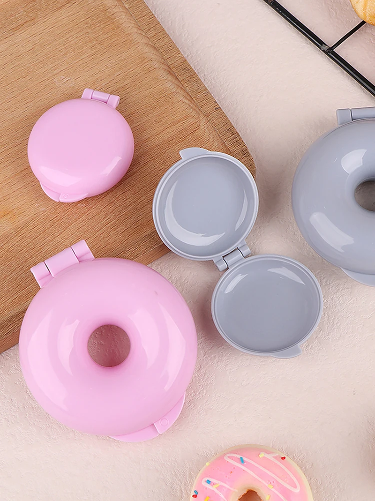 Non-stick Doughnut Muffin Cups Mold Cake Baking Tools ABS Cake Mould Disk Shape Cupcake Bakeware For Kitchen Supplies — zdjęcie 2