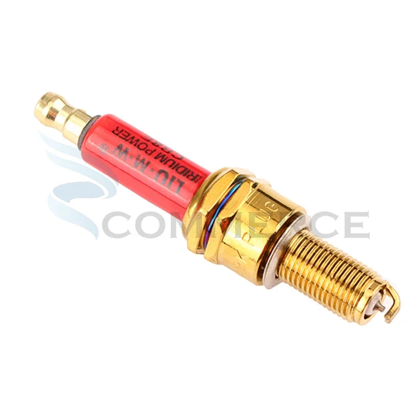 CR8E Spark Plugs For HJ125T-8/HS125T motorcycle engine Accessories CR8E/A7 Extended thread Ceramic Spark Plugs