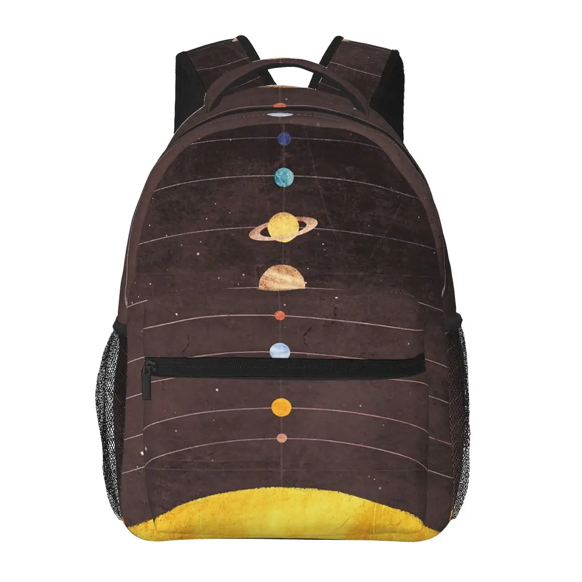 Solar System Backpacks Boys Girls Bookbag Students School Bags Cartoon Laptop Rucksack Shoulder Bag Large Capacity