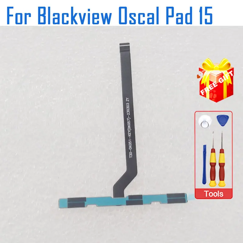 

New Original Blackview Oscal Pad 15 Power on/off+Volume FPC Key up/down Button flex Cable FPC For Blackview Oscal Pad 15 Tablet