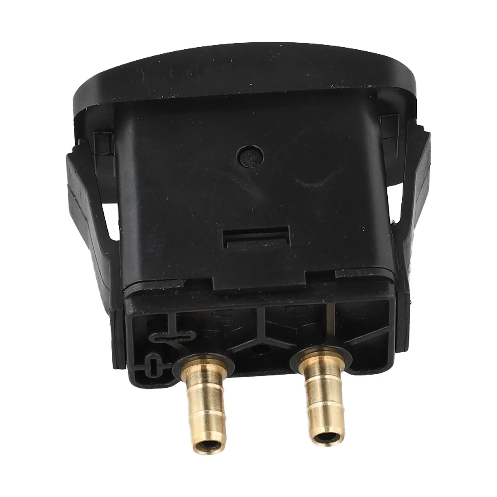 Air Spring Switch Manual Operation Switch Pneumatic Suspension Fast Fill Time Normally Open Contact 2-pin Connector