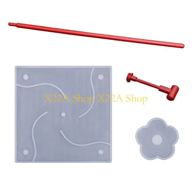 

Unique Windmill Resin Molds Silicone for Resin Casting,Jewelry Resin Casting Molds Pinwheel Epoxy Mold Resin Ornaments Mold