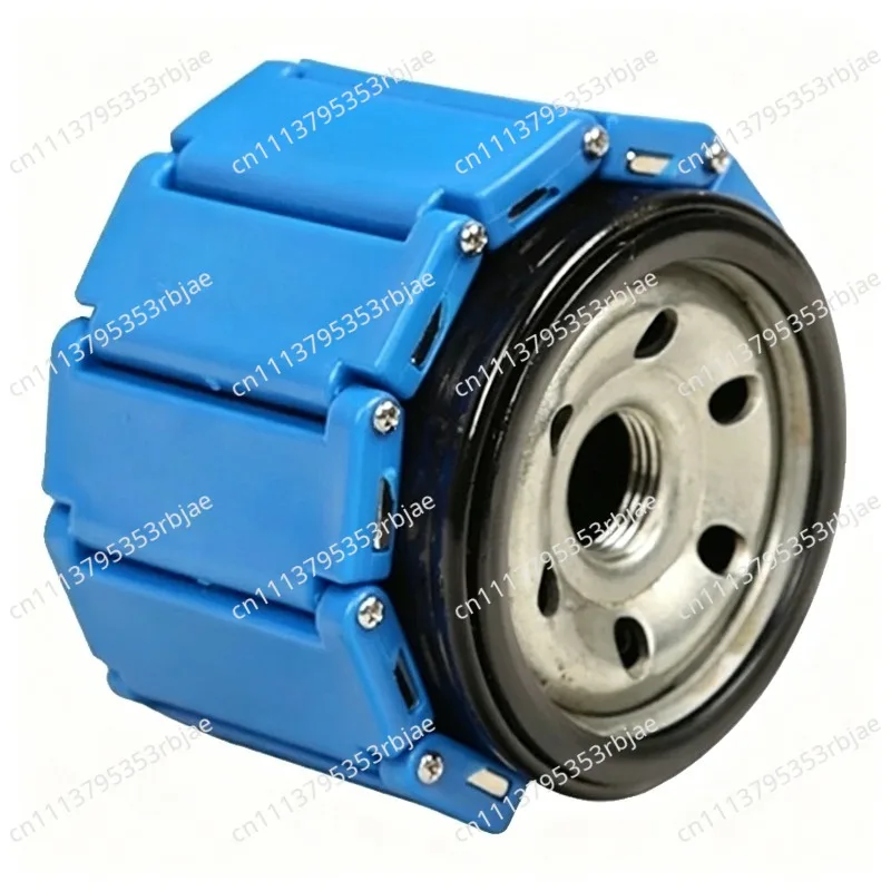 Engine Oil Filter Magnet - High Temperature Saver & Noise Reducer with Strong Magnetic Protection（Universal Model）