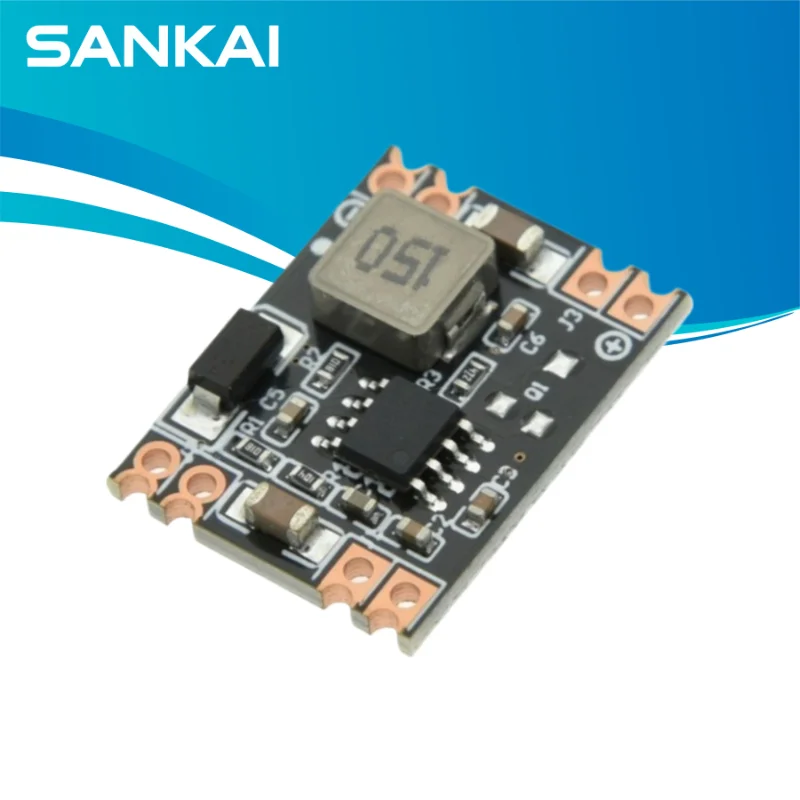 DIY DC-DC 3A Buck Step-down Power Supply Module MP1584EN 5V-12V 24V to 5V 3.3V 9V 12V Fixed Output for Arduino Replace LM2596
