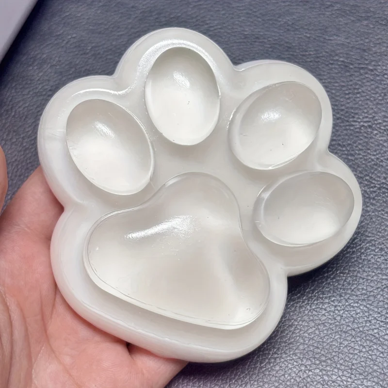 Taba – jouet à presser en forme de patte de chat souple, Durable, sûr, résistant à la mastication, conception de patte ludique d'anniversaire, 1 pièce |   Jouet Squishy Tpr, jouets Fidget mignons