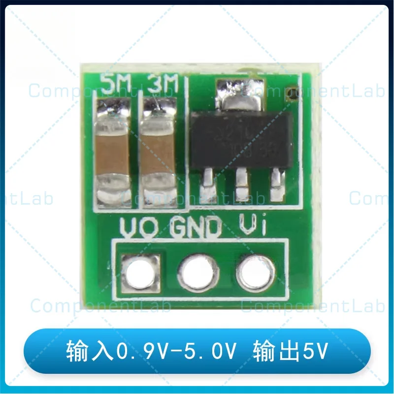 50-100pcs 1.5V 1.8V 2.5V 3V 3.3V 3.7V 4.2V to 5V DC Step-Up Voltage Regulator Module
