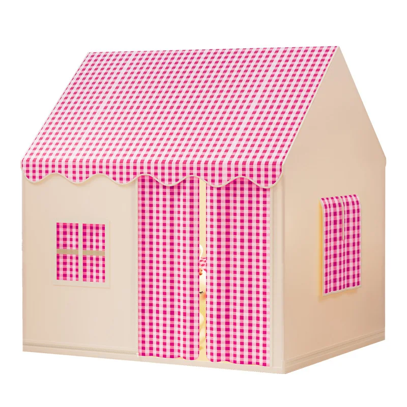 Kids Tent Indoor Game Room Playhouse for Toddlers Outdoor Children's Toy House Boys Girls Birthday Gifts