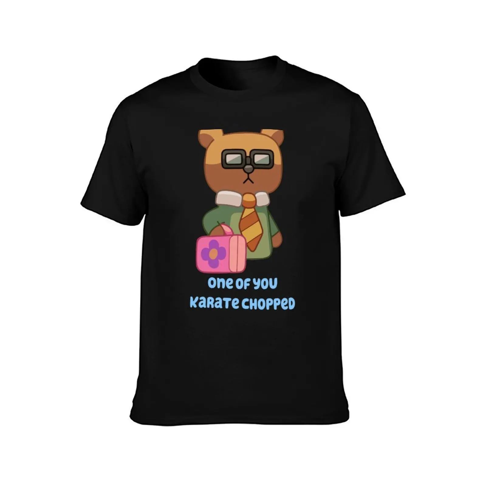 One of You Karate Chopped My Client T-Shirt, Summer Casual Cotton Tee, Oversized Streetwear Tops, Vintage Graphic Print