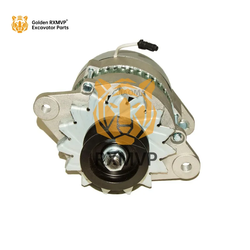 600-825-3120 6008253120 6D114 6D108 8PK 28V 70A High-power Excavator Alternator   for KOMATSU PC300-5