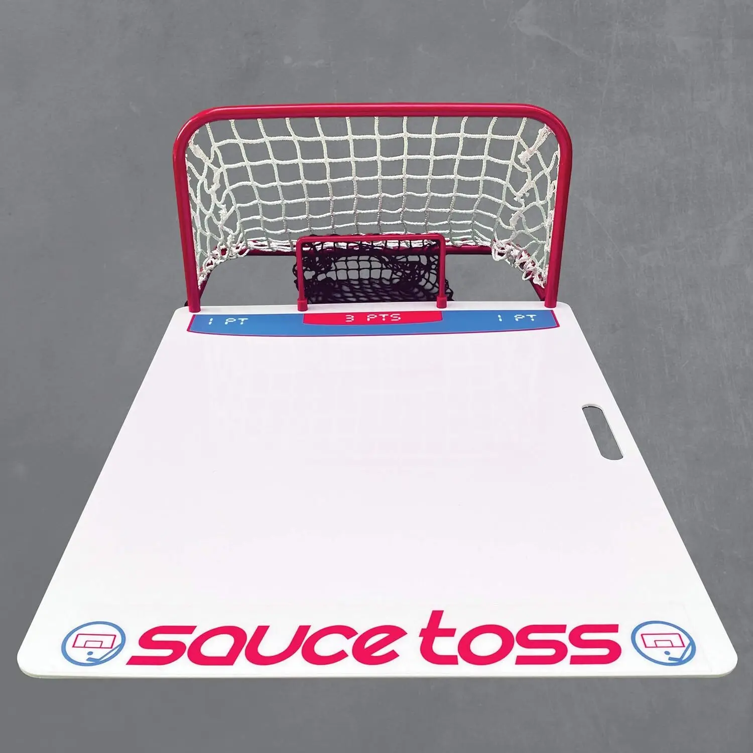 The Premium Hockey Sauce Pass Game for Playing, Passing, Training, Trick Shots and More - Tailgate Friendly and Portable Hockey