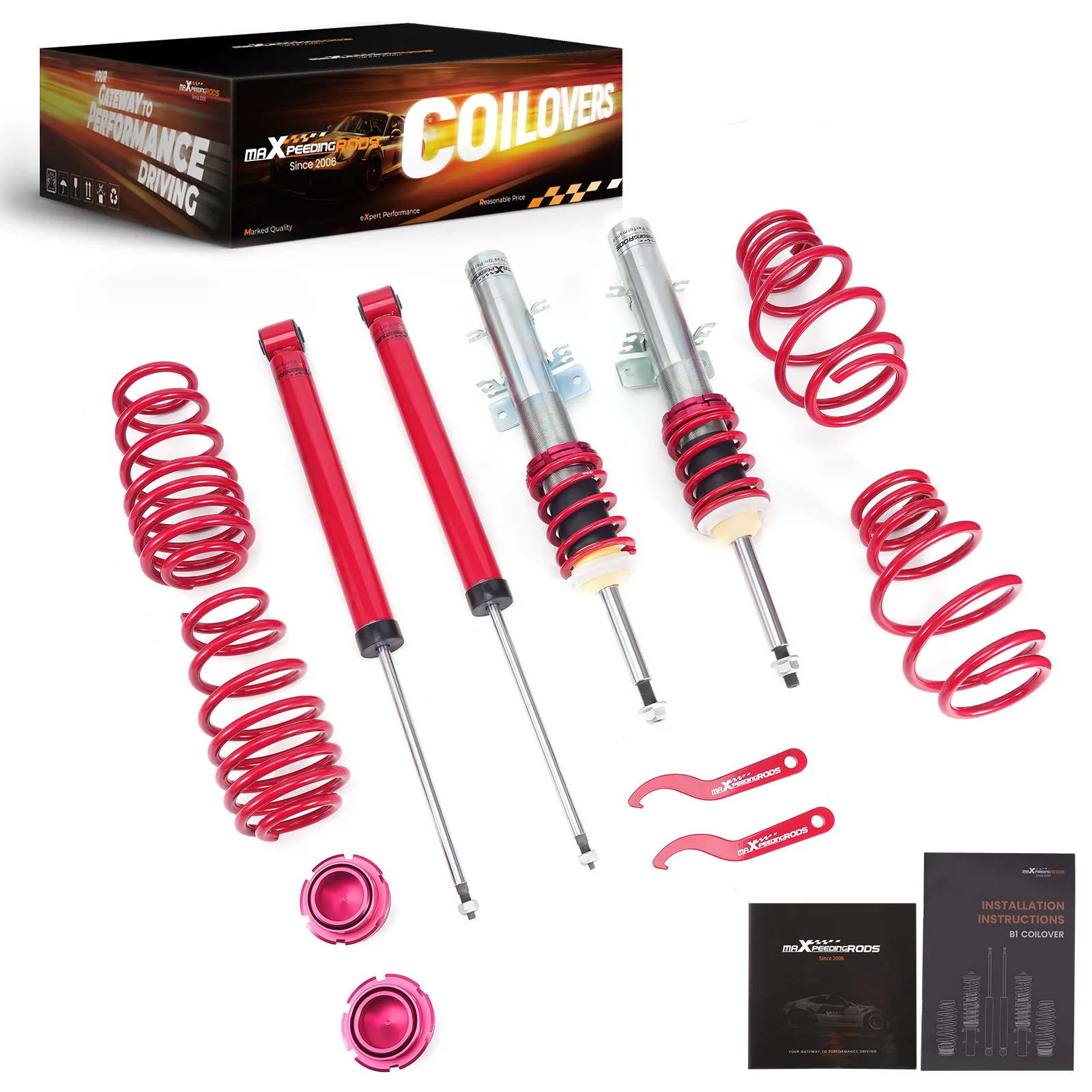 Street Coilover Sus…