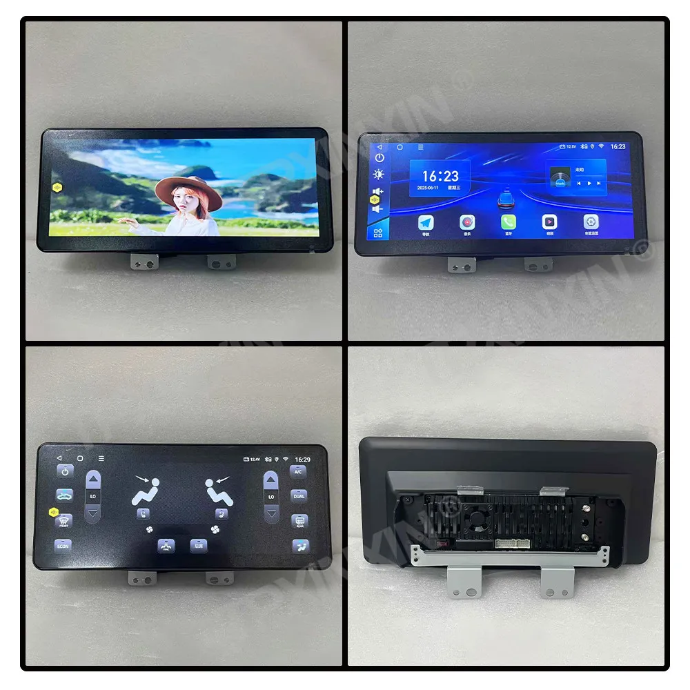 أندرويد السيارات Carplay 8G + 256GB ل MG 5 MG5 2021-2024 راديو السيارة ستيريو مشغل وسائط متعددة نظام تحديد المواقع والملاحة رئيس وحدة DSP WIFI 4G LTE