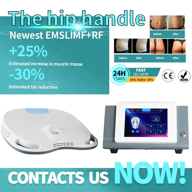 Nieuwe Mini Één Handvat Emszero Ems Rf Ems Musculpting Machine