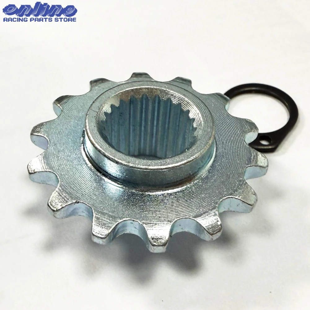 Motorcycle 14T Motor teeth For ZS190 ZONGSHEN 190 Horizontal Kick Starter Engine Pit Bike