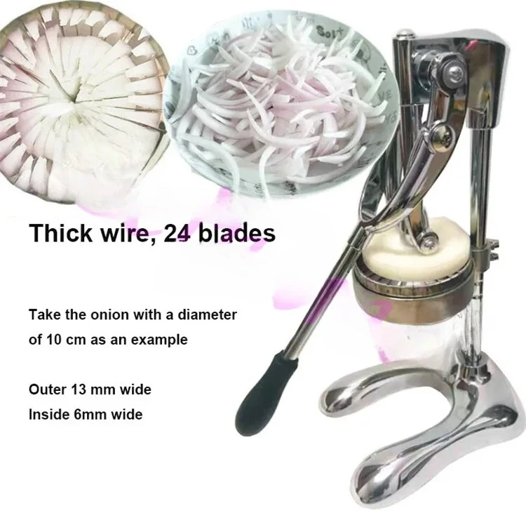 

Onion Blossom Maker Set Manual Blooming Onion Flower Cutter Commercial Flowering Onion Maker Machine