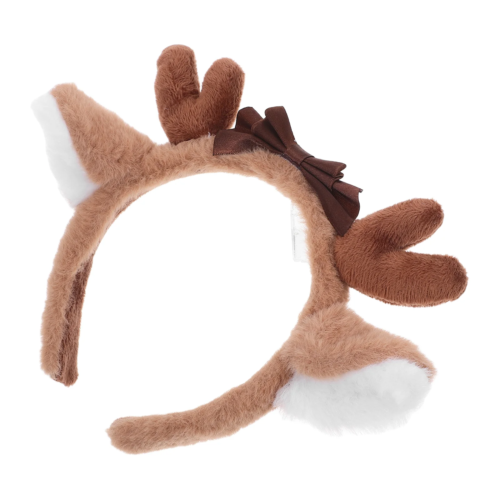 Bunny Stuffed Animal Deer Ear Headband Portable Hair Adorable Compact Child