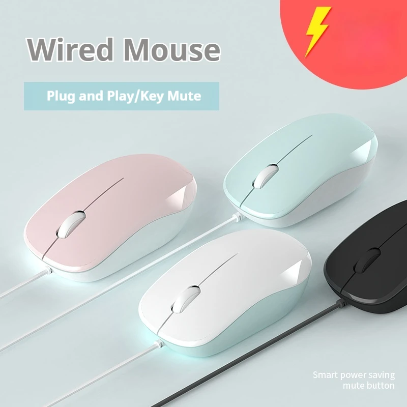 2024 Hot 2.4g Wireless Bluetooth Dual-Mode Mouse Girl Office Household Mute Laptop Desktop Universal Peripheral Ergonomics