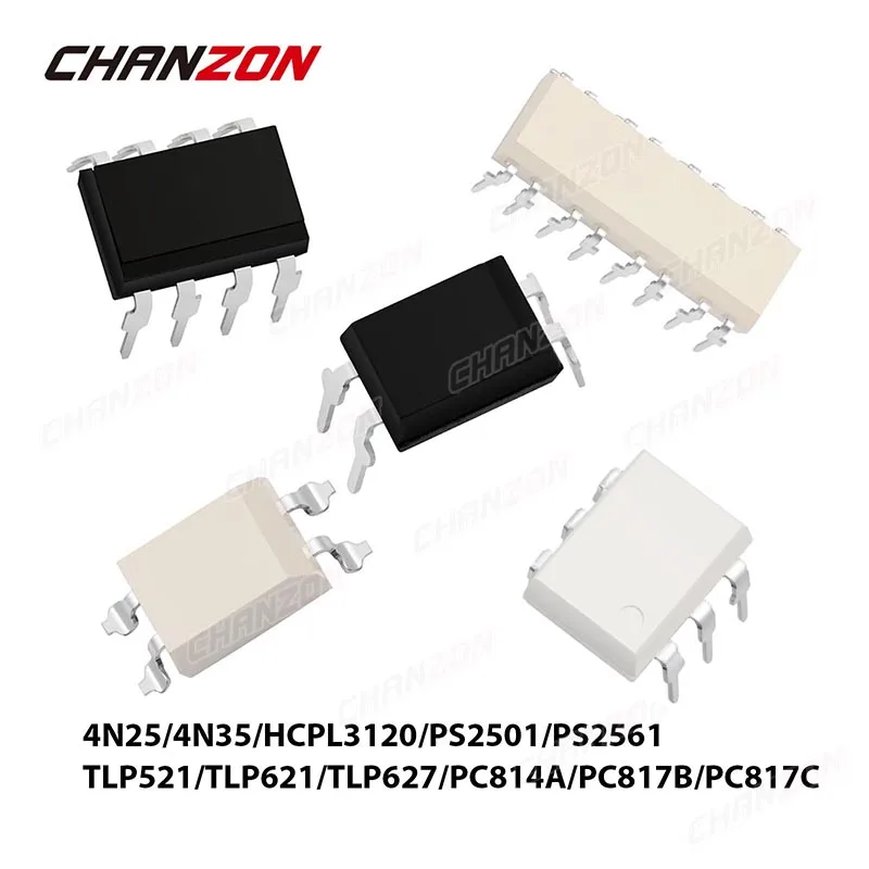 Optocoupler 4N25 4N…