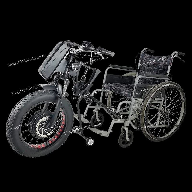 High Quality 48V 1200W Electric Handcycle Conversion Kit Attachment