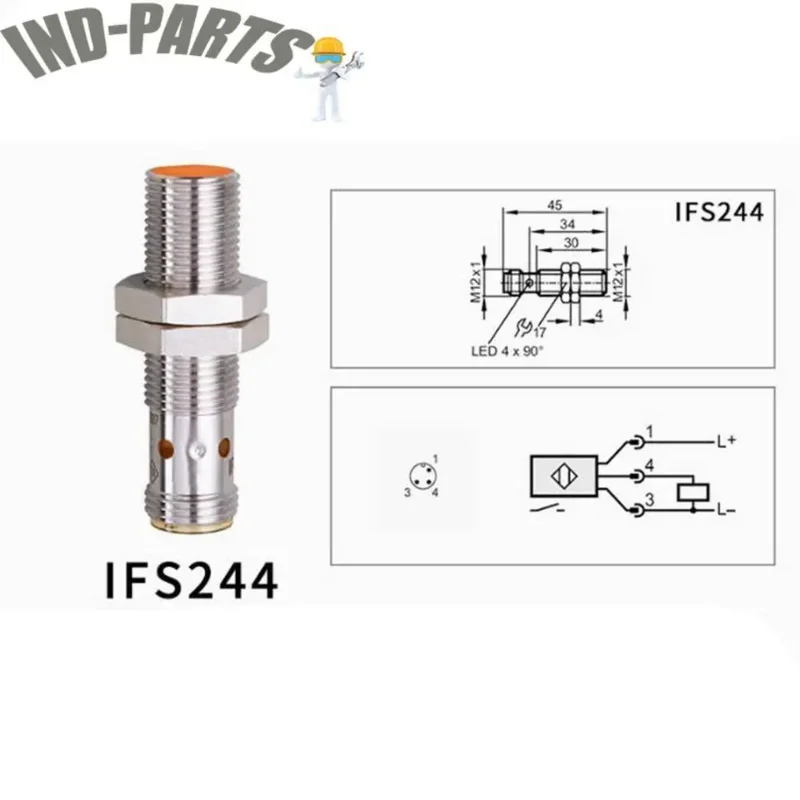 Proximity Switch for IFM IFS244