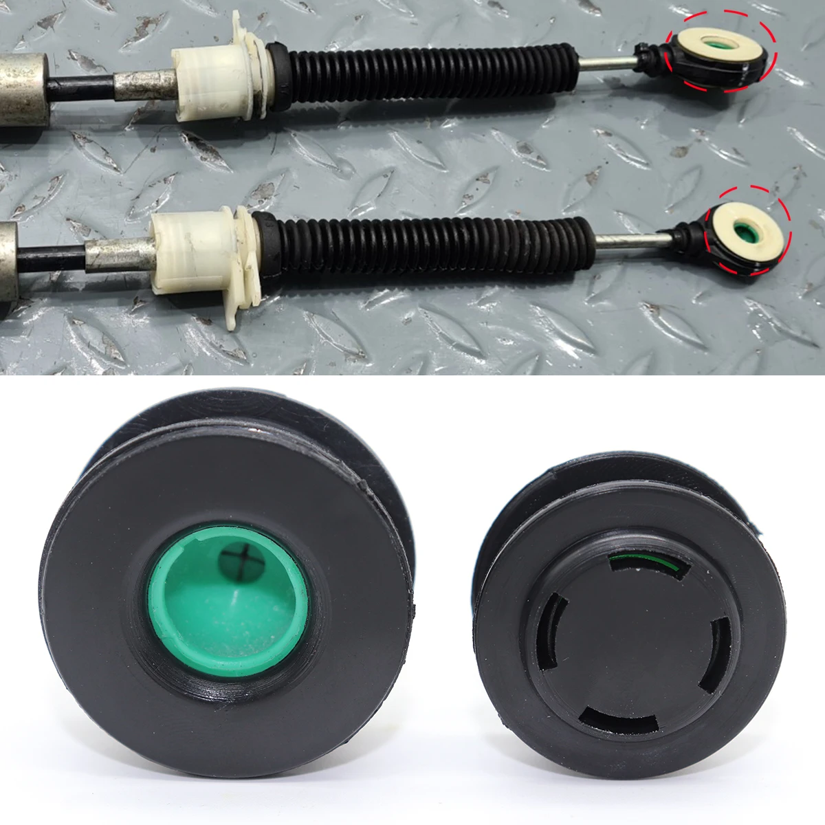 

MT Gearbox Shift Cable Linkage Control Bushing Gear Shifter Lever Selector End FOR BMW 2 SERIES Gran Coupe F44 Tourer F45/F46