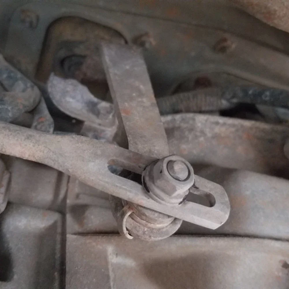 7 قطعة علبة التروس الأوتوماتيكية للسيارة رافعة تحول محدد جلبة شيفتر طقم تصليح فضفاض الربط بوش لتويوتا 4 عداء N180 1996-2002