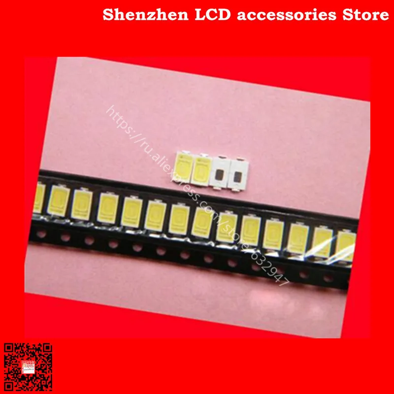 TVバックライト,オリジナル,メンテナンス,400個ピース/ロット,LCD TV,ライトストリップ,簡単な照明,5630 smdランプ,3v