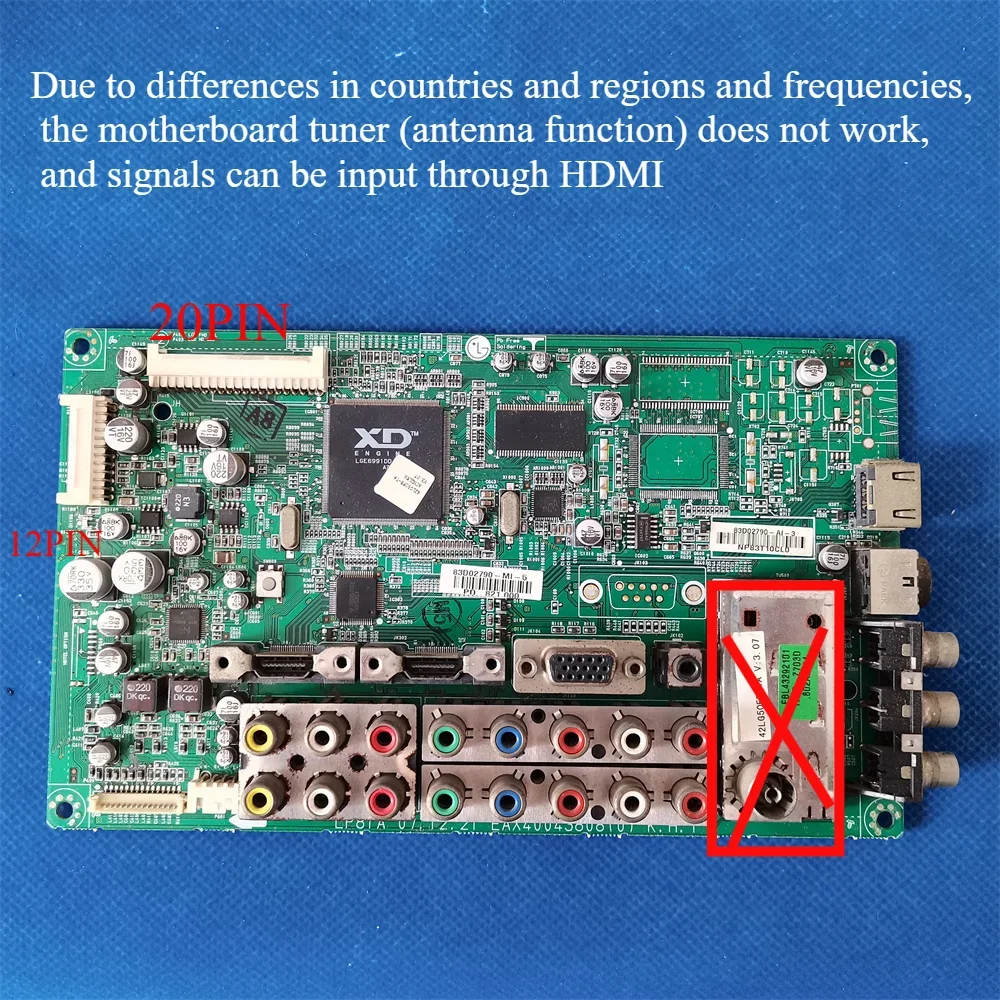 TV Main Board LP81A EAX40043808(0) Motherboard EAX40043808 For 37LG30R-TA 42LG50FR 47LG50FR-TA 42LG30R-TA 42LG60FR-TA 52LG50FR