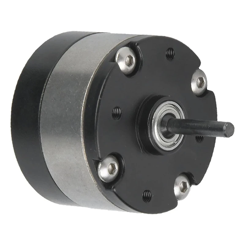 540 Motor Gear Reducer, RC Car 1/3 Planetary Transmission 36Mm Diameter Electric Mini Speed Reduction Geared Motor