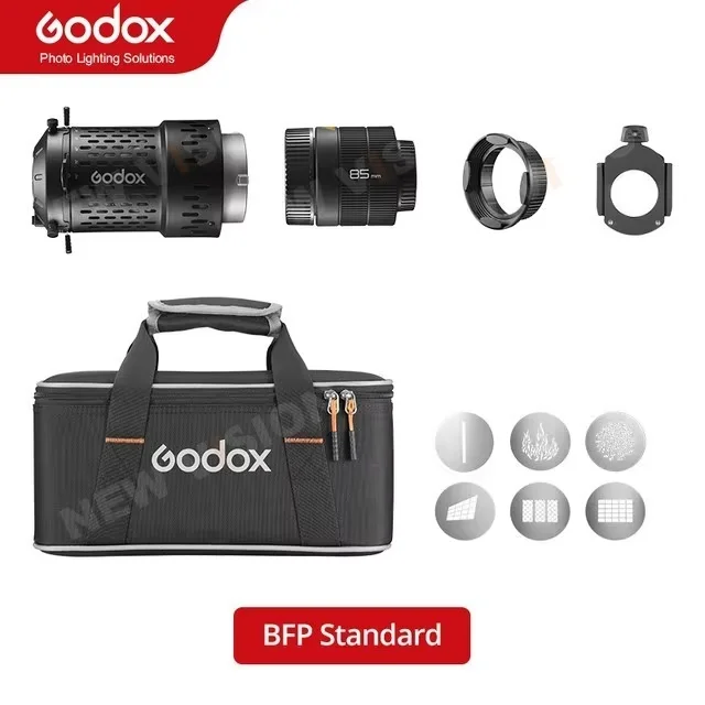Godox BLP BFP voor LED-flitsprojectie, fotolichtcondensor met Bowens-mount, speciale effecten, gevormd licht voor La150R La300R Le200Bi Le300Bi La150D Sl150Iii Sl300Iii Dp600Iiiv Qt600Iii Qt400Iii