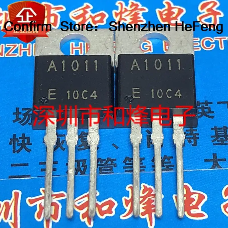 5PCS-10PCS A1011 2SA1011  TO-220 160V 1.5A   Best Quality Transistor  On Stock Quiky Shipping