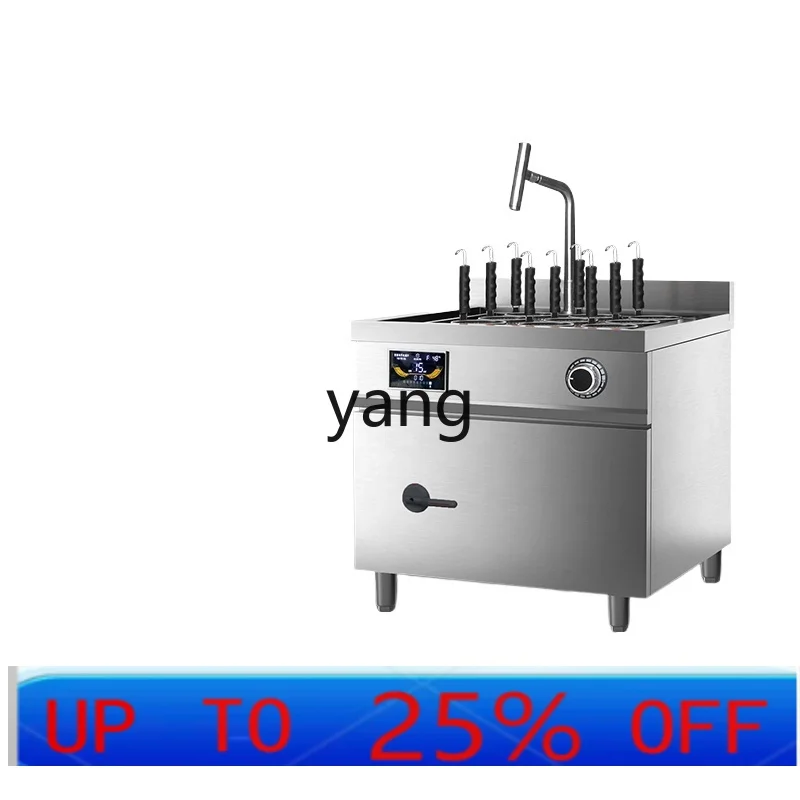 

Промышленная полностью автоматическая машина для варки пасты CX с электрическим нагревом и газовым энергосберегающим режимом, для приготовления вареной лапши