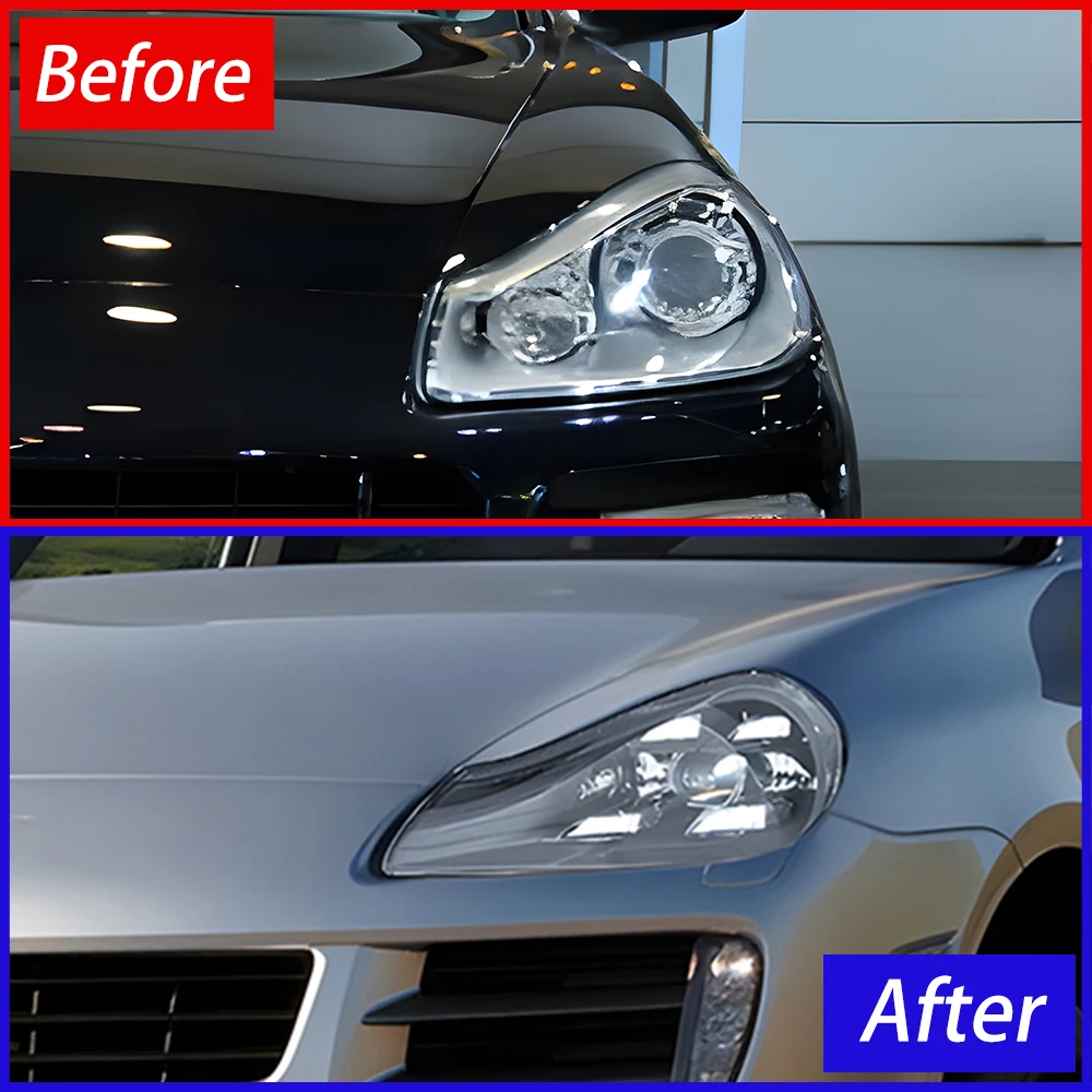 For Porsche Cayenne 957 2007-2010 LED Auto  Upgrade 2021 Headlights Assembly Projector Lens Car Tool Accessories Plug and Play - view 2