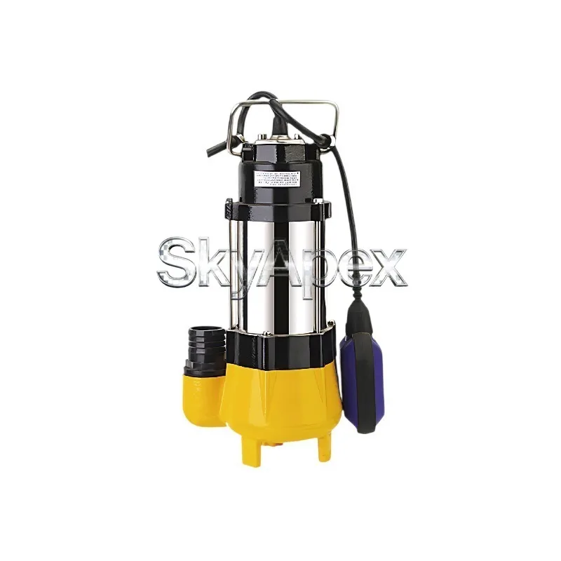 Sewage Manure Submersible Farm Waste Pump with Float Automatic High Head Water Pump Industry-Specific Equipment