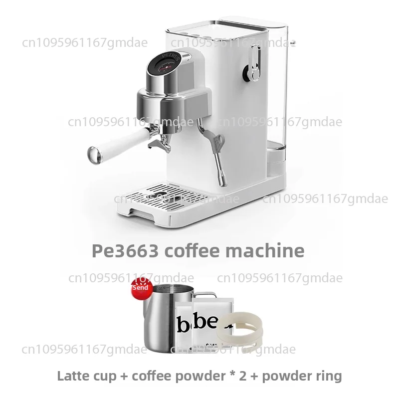 

Кофемашина PE3663 White Awakening Маленькая итальянская эспрессо для домашнего использования со стабильной производительностью