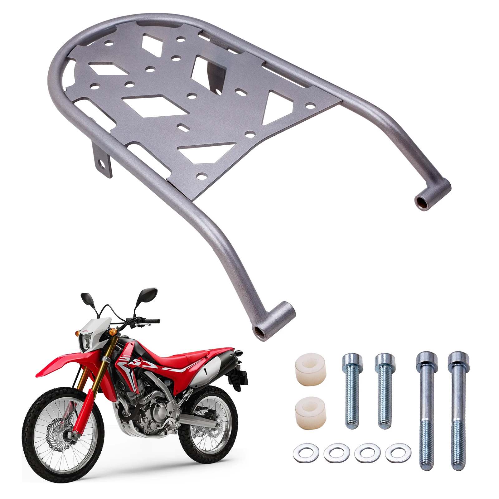 

Motorcycle Rear Luggage Rack for Honda CRF250L CRF250M 2012-2022 for Honda CRF250L CRF250M 2012-2023