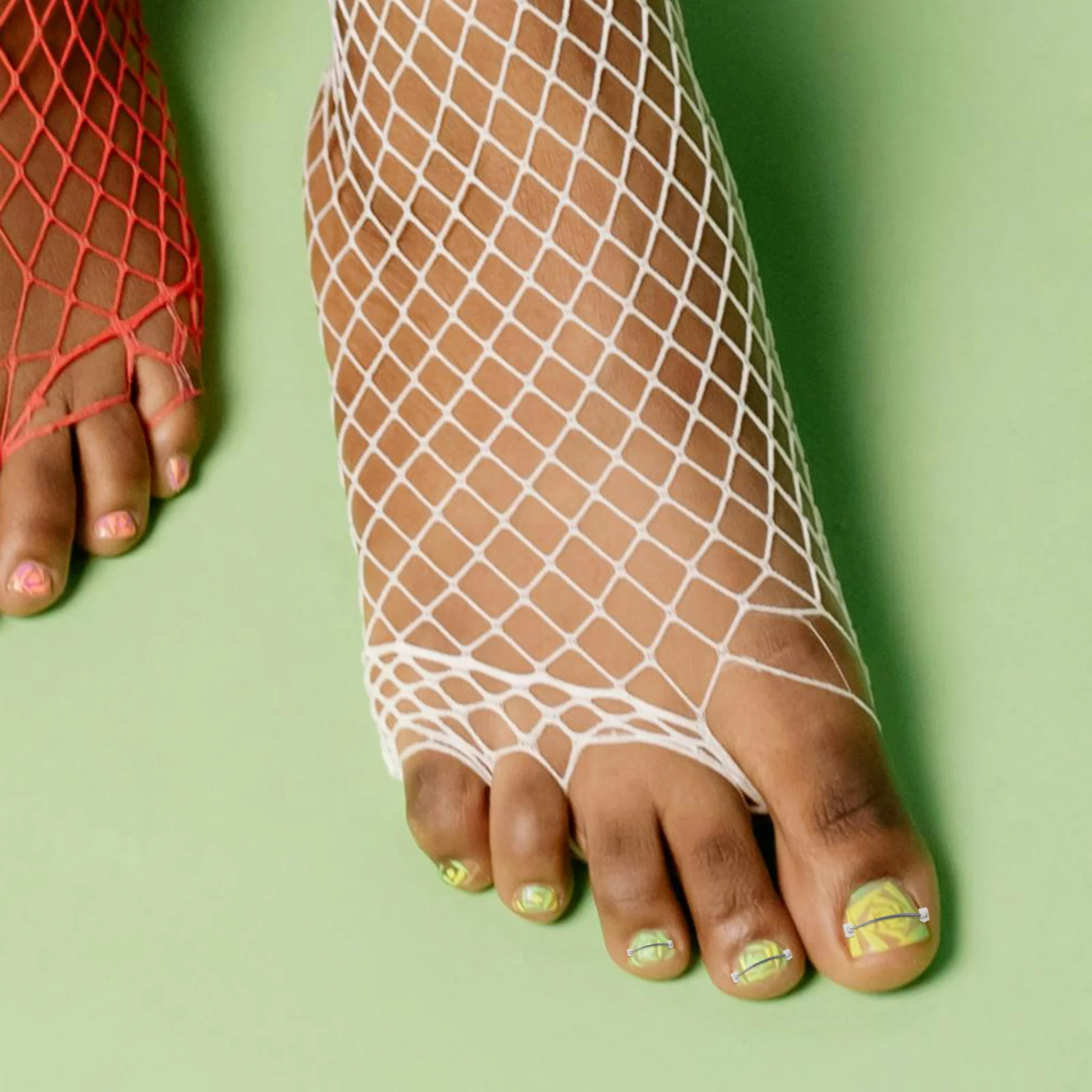 

5Pcs Ingrown Toenail Wire Set Titanium Alloy Elastic Nail Pedicure Tools Ingrown Toenail Treatment Curved Nail Repair