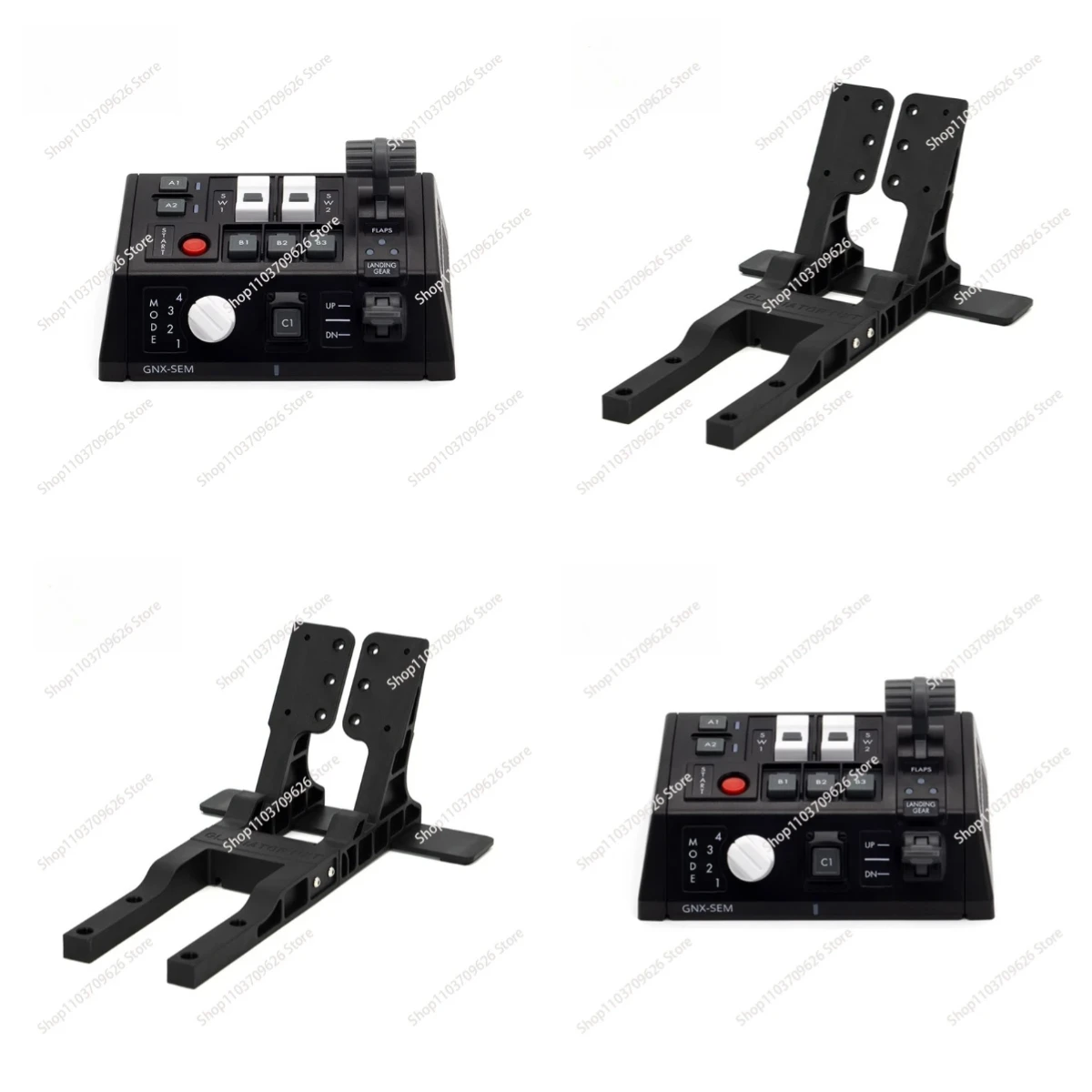 Gold Seller 1Pcs GNX-SEM/+MFH | Analog Flight Rocker Expansion Module/+multi-functional Support