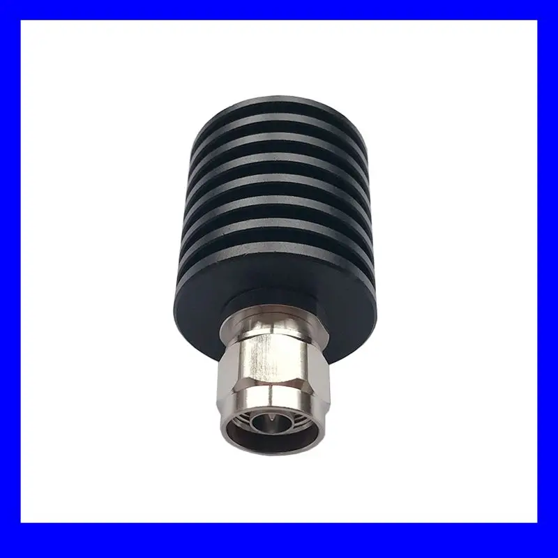 5W N Type RF Attenuator DC-3GHz/4GHz 1-50dB N Male to Female 50Ohm Coaxial Power Connector