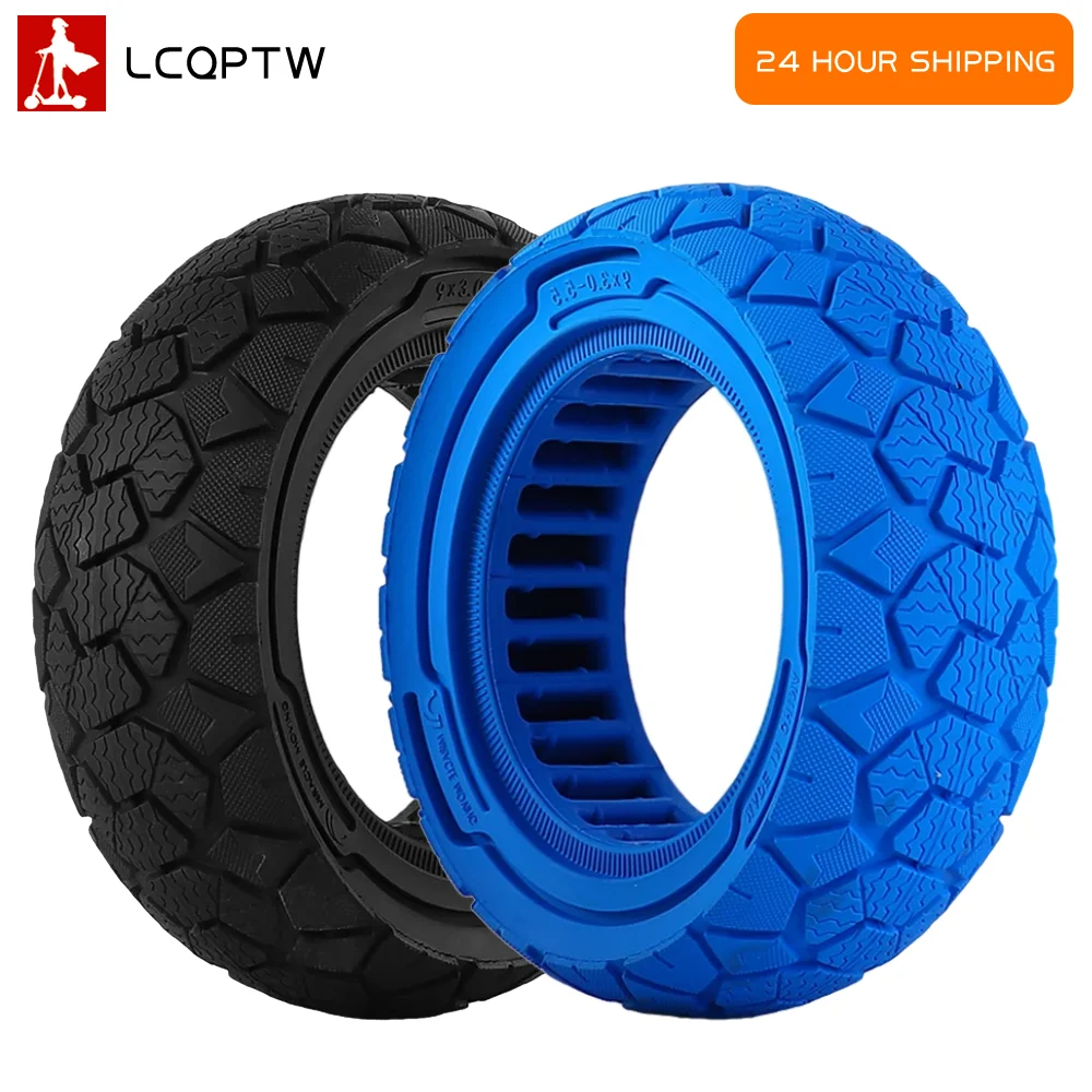 

9 Inch 9x3.0-5.5 Honeycomb Solid Tire for Kukirin G2 Pro Electric Scooter Off-road Explosion-proof Tyres Replacement Accessories