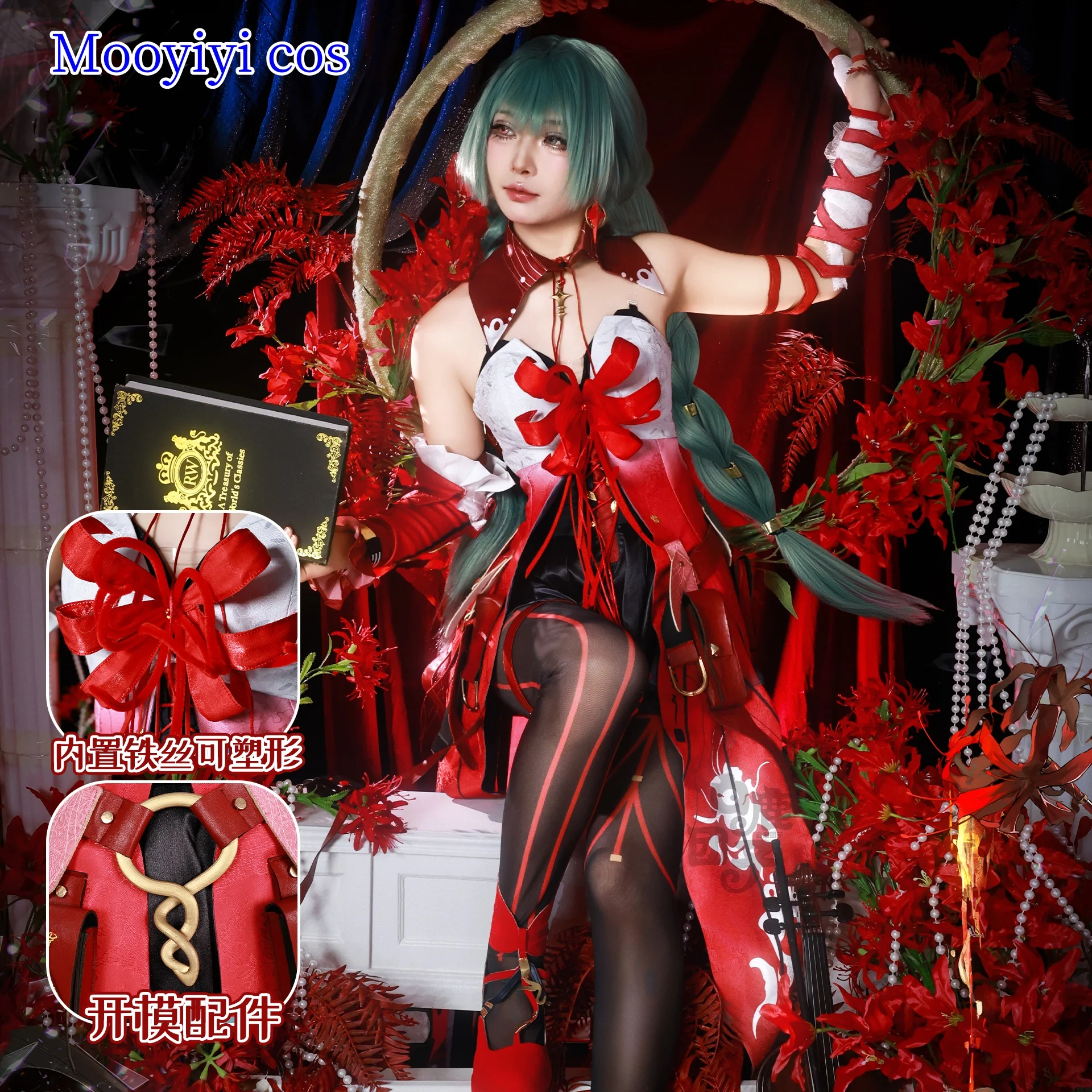 

Phrolova Cosplay Costume Halloween Christmas Role Playing XS-3XL Female role Women Dress Game Wuthering Waves Newly IN STOCK
