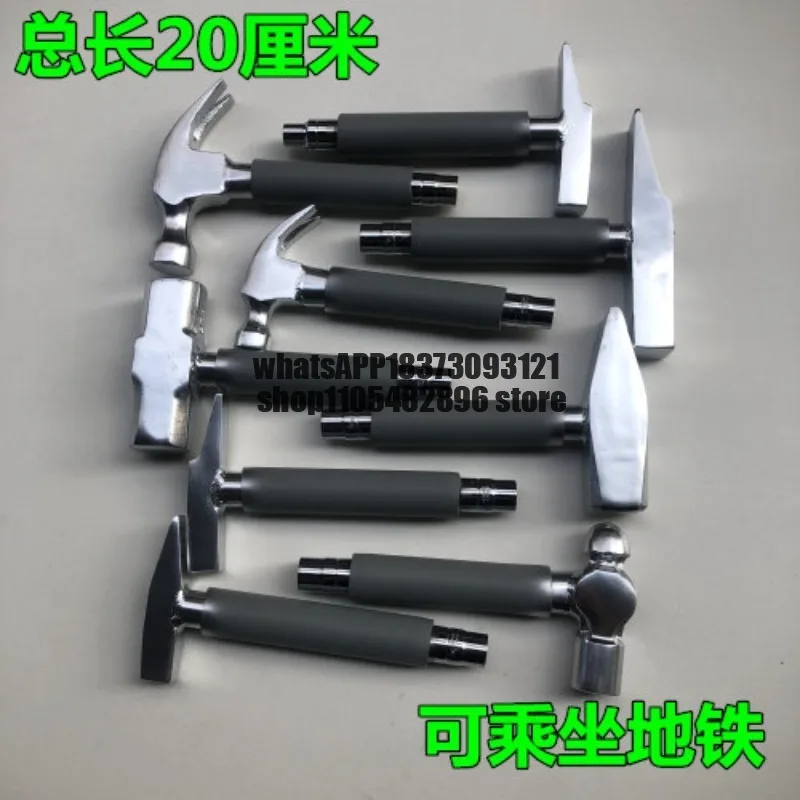 Expansion screw special Air conditioning installation Croissant with sleeve round head hammer