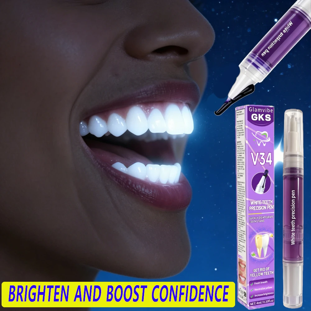 Instant Teeth Whitening Pen for Radiant Smile