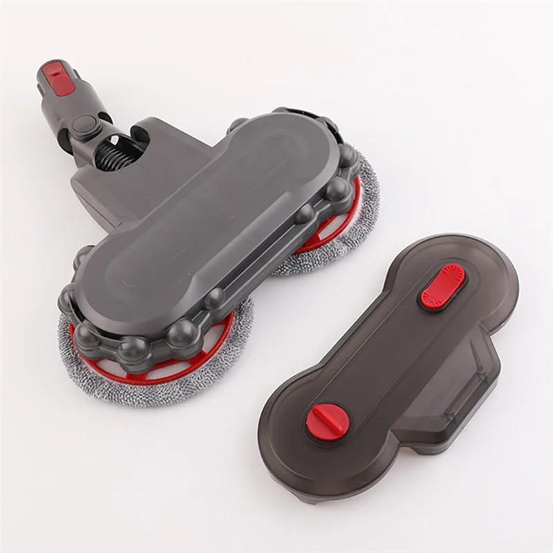 A76G-クリーニングモップヘッドダイソン V7 V8 V11 V10 真空電動モップアクセサリー取り外し可能な水タンクとモップパッド