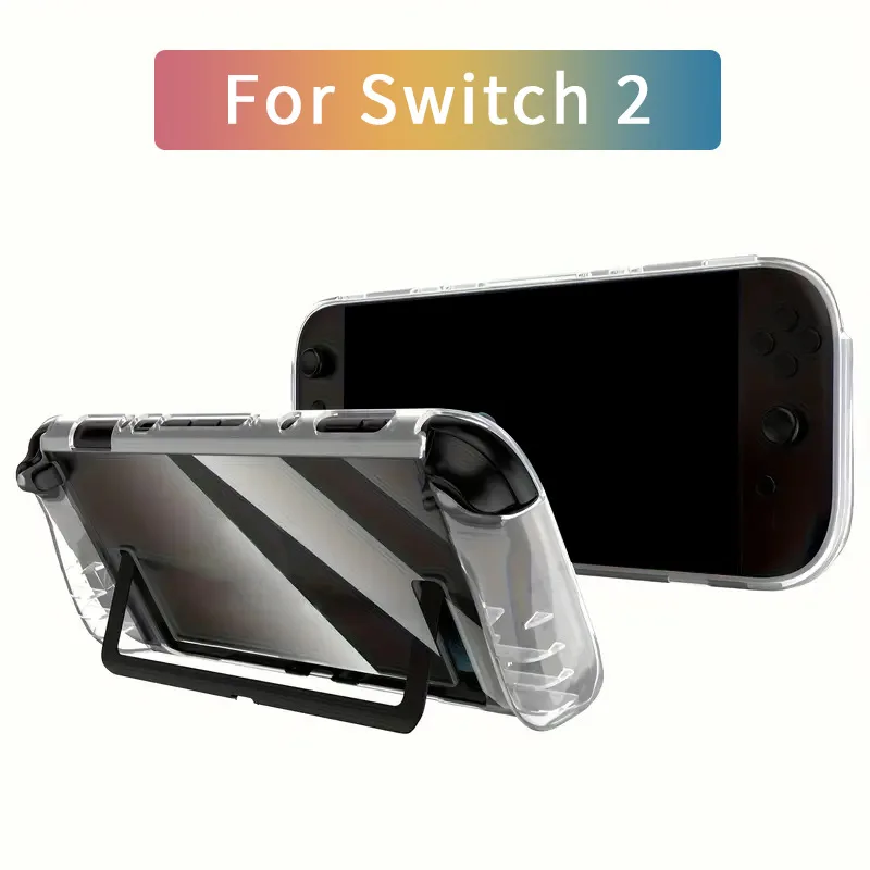 Integrated Protective Shell for Switch 2 Second-Generation NS2 Compatible New Host Protective Case
