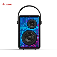 XDOBO Powerful 80W Memory 1972  Wireless Subwoofer Portable Speaker Waterproof Coming Bluetooth Compatiable Bass Speaker HIFI