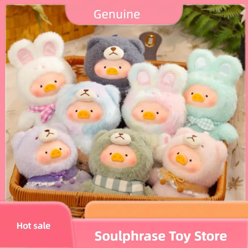 

Genuine Lulu The Piggy Joyful Time Series Vinyl Blind Box Kawaii Anime Figure Mystery Box Cute Tabletop Surprise Customized Gift